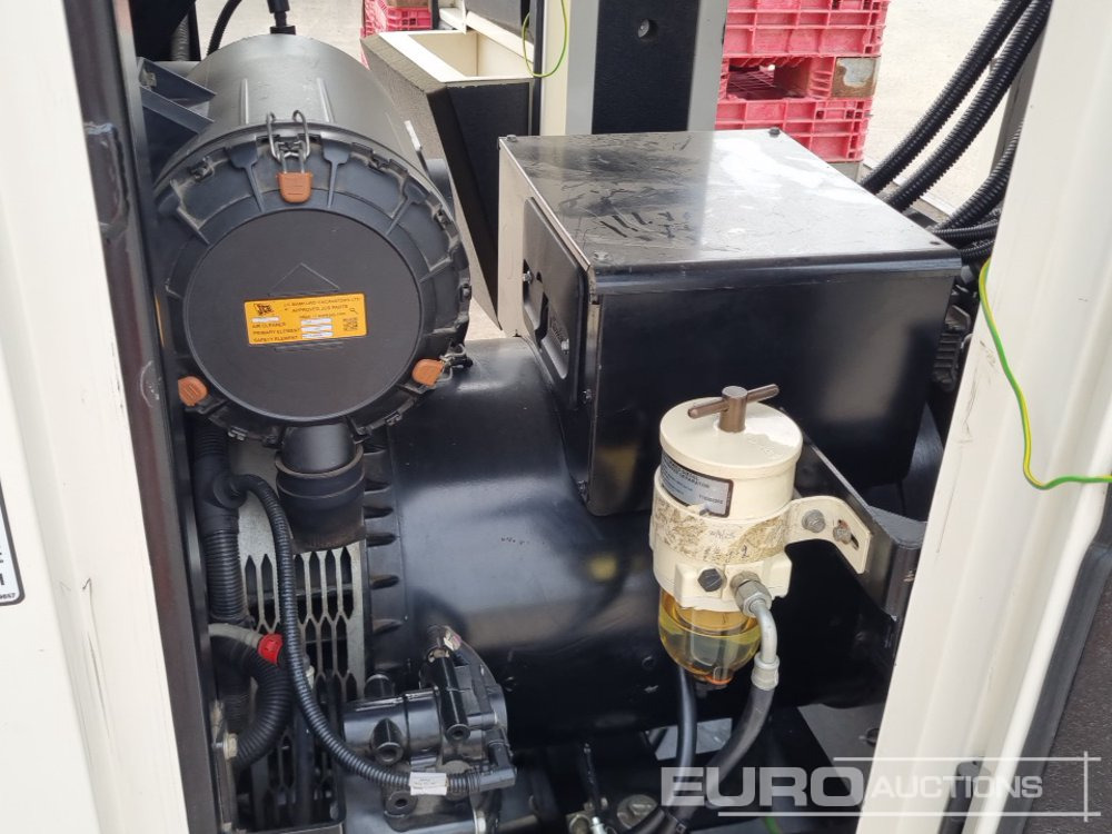 مجموعة المولدات 2021 JCB G125RS: صور 18
