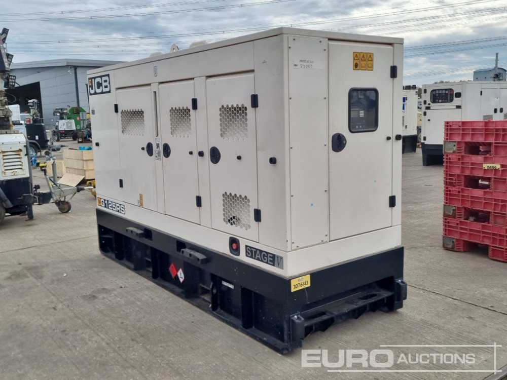 مجموعة المولدات 2021 JCB G125RS: صور 7