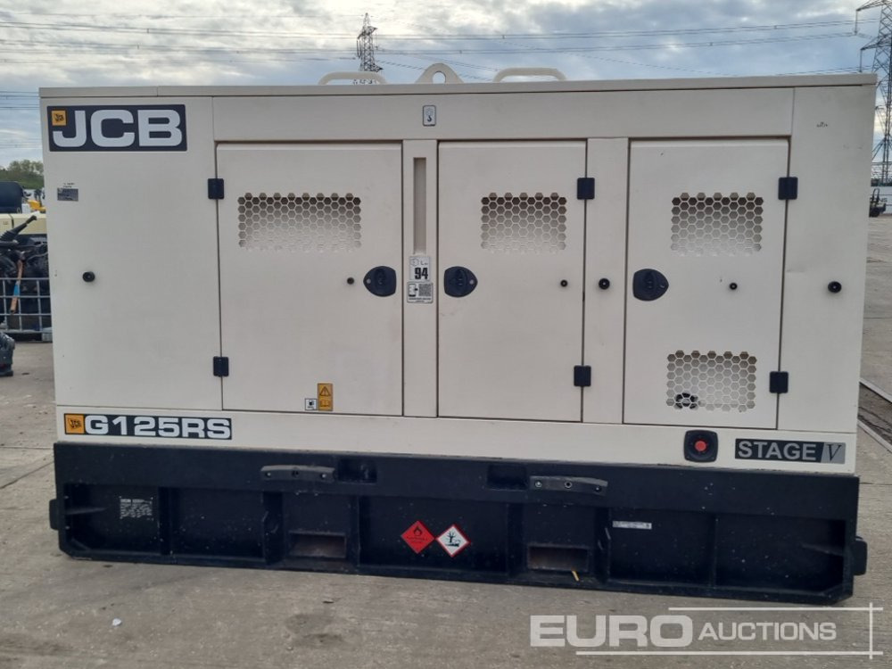 مجموعة المولدات 2021 JCB G125RS: صور 6