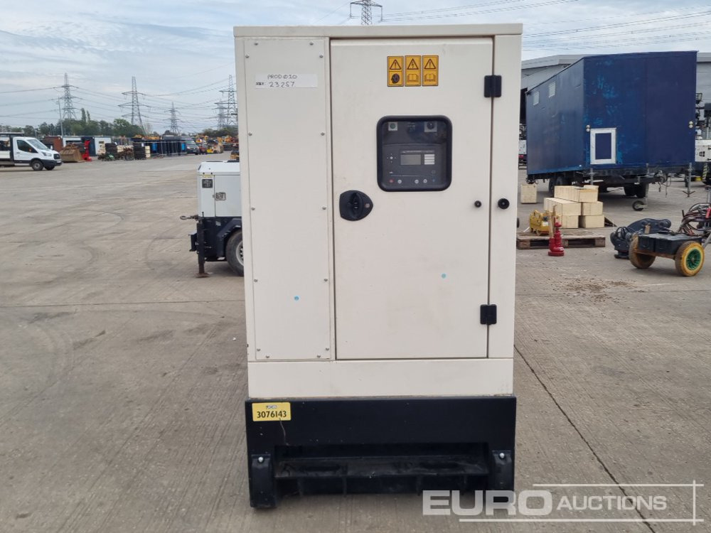 مجموعة المولدات 2021 JCB G125RS: صور 8