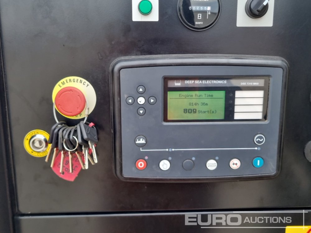 مجموعة المولدات 2021 JCB G125RS: صور 23