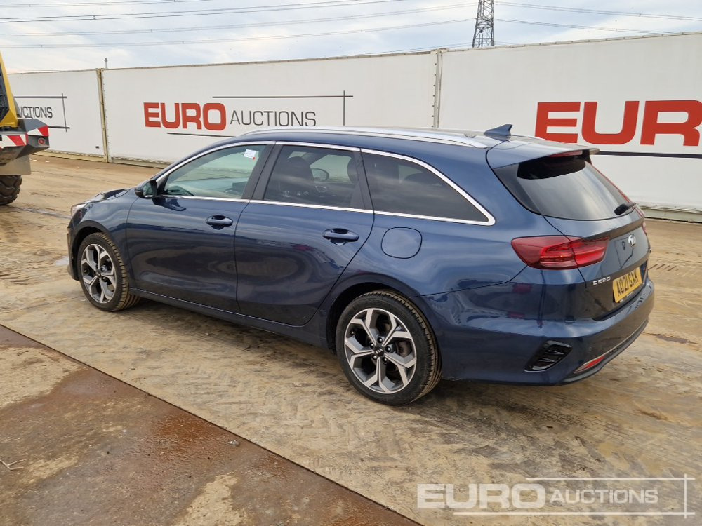 2021 Kia Ceed - سيارة: صور 3 2021 Kia Ceed - سيارة: صور 3