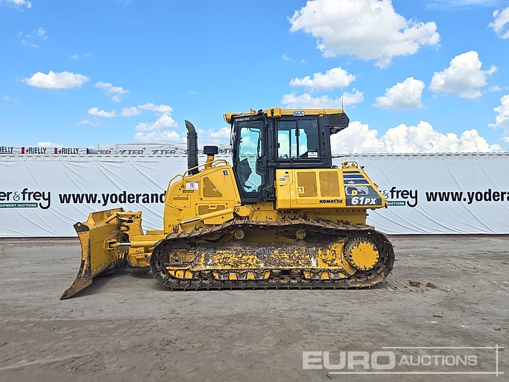 2021 Komatsu D61PX-24 - بلدوزر: صور 4 2021 Komatsu D61PX-24 - بلدوزر: صور 4