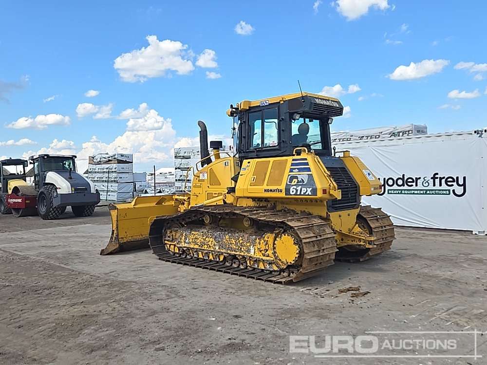 2021 Komatsu D61PX-24 - بلدوزر: صور 5 2021 Komatsu D61PX-24 - بلدوزر: صور 5