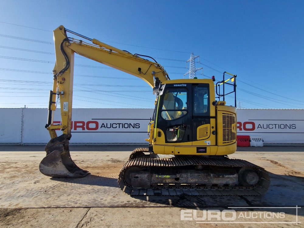 2021 Komatsu PC138US-11 - حفارات زحافة: صور 2 2021 Komatsu PC138US-11 - حفارات زحافة: صور 2