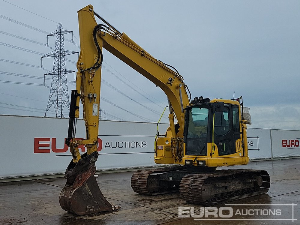 2021 Komatsu PC138US-11 - حفارات زحافة: صور 1 2021 Komatsu PC138US-11 - حفارات زحافة: صور 1
