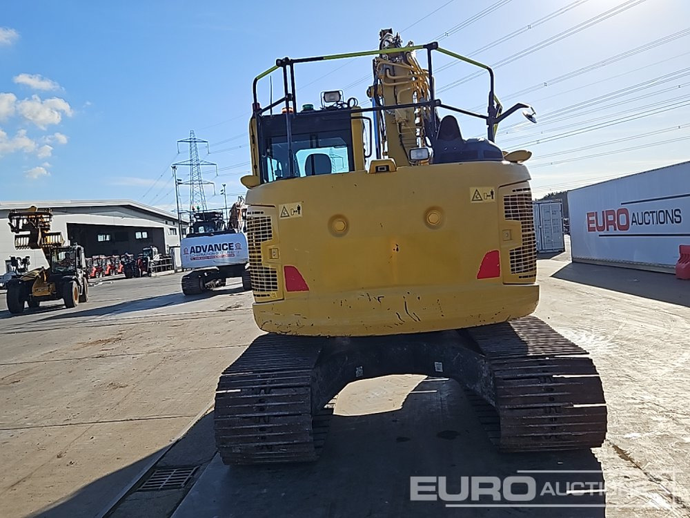 2021 Komatsu PC138US-11 - حفارات زحافة: صور 4 2021 Komatsu PC138US-11 - حفارات زحافة: صور 4