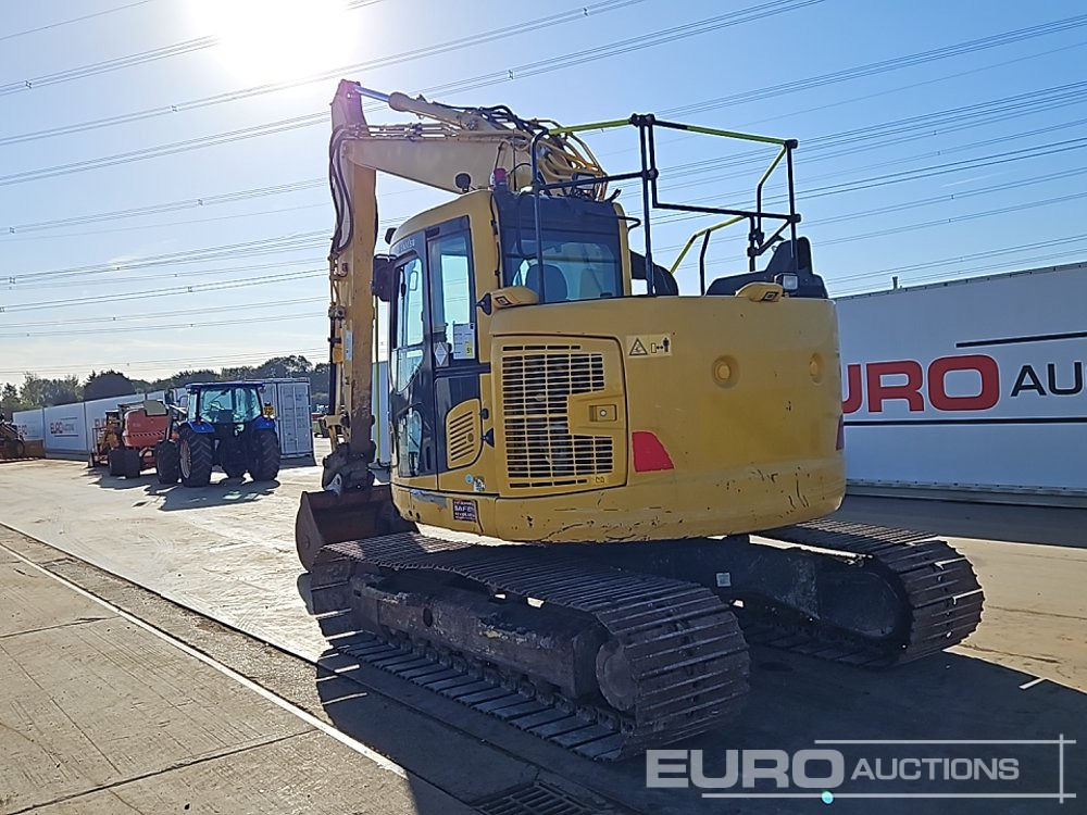 2021 Komatsu PC138US-11 - حفارات زحافة: صور 3 2021 Komatsu PC138US-11 - حفارات زحافة: صور 3