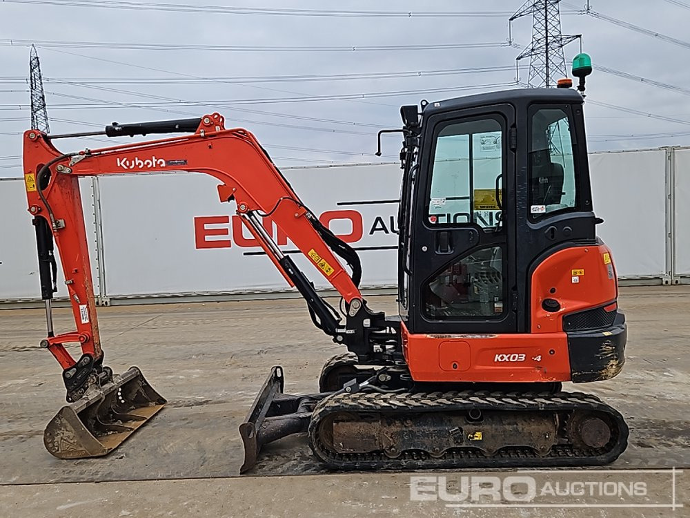 2021 Kubota KX037-4 - حفارة مصغرة: صور 2 2021 Kubota KX037-4 - حفارة مصغرة: صور 2