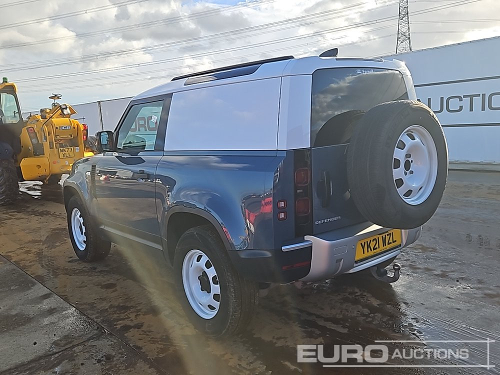 2021 Land Rover Defender - سيارة دفع رباعي: صور 3 2021 Land Rover Defender - سيارة دفع رباعي: صور 3