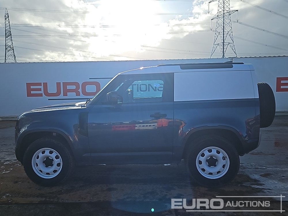 2021 Land Rover Defender - سيارة دفع رباعي: صور 2 2021 Land Rover Defender - سيارة دفع رباعي: صور 2