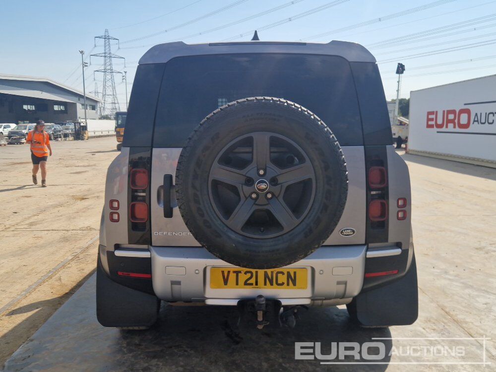 2021 Land Rover Defender - سيارة دفع رباعي: صور 4 2021 Land Rover Defender - سيارة دفع رباعي: صور 4