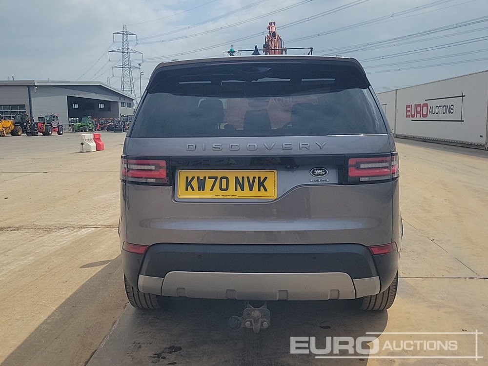 2021 Land Rover Discovery HSE SD6 - سيارة دفع رباعي: صور 4 2021 Land Rover Discovery HSE SD6 - سيارة دفع رباعي: صور 4