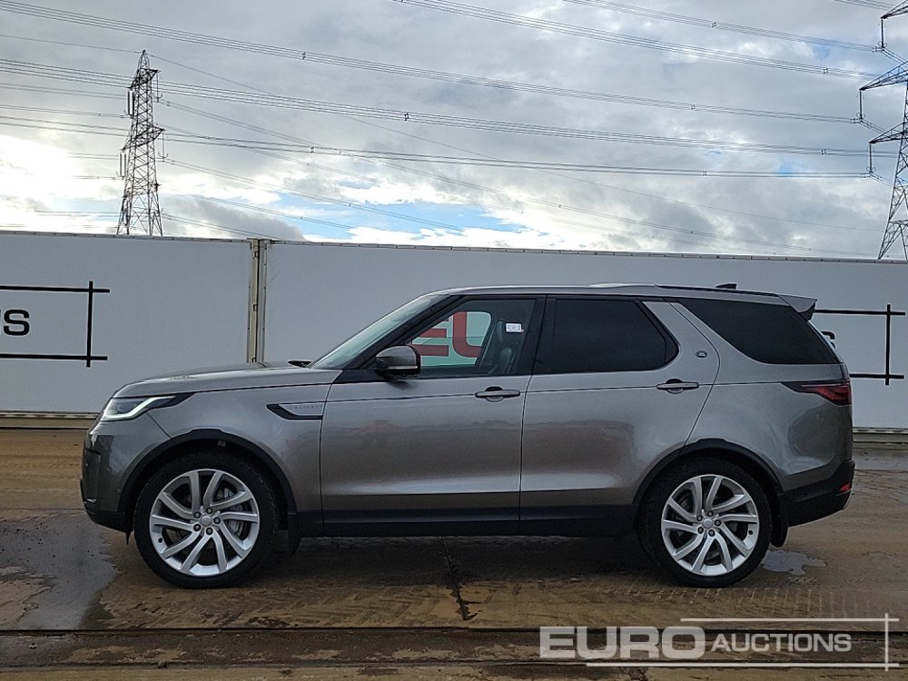2021 Land Rover Discovery - سيارة دفع رباعي: صور 2 2021 Land Rover Discovery - سيارة دفع رباعي: صور 2