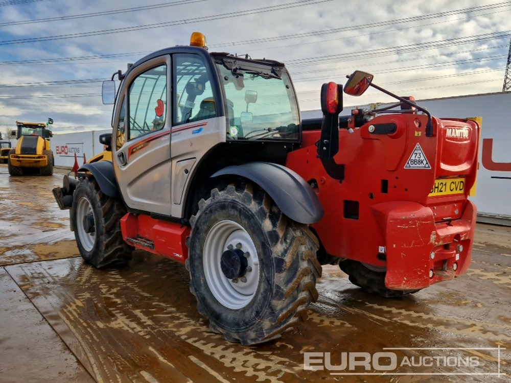 2021 Manitou MT1335 - رافعة تلسكوبية: صور 3 2021 Manitou MT1335 - رافعة تلسكوبية: صور 3