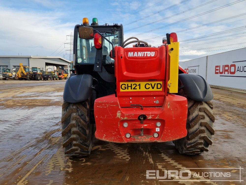 2021 Manitou MT1335 - رافعة تلسكوبية: صور 4 2021 Manitou MT1335 - رافعة تلسكوبية: صور 4