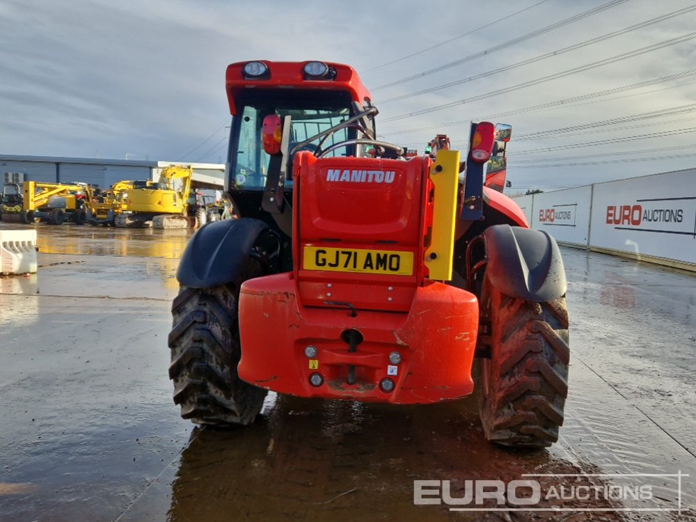 2021 Manitou MT1335 - رافعة تلسكوبية: صور 4 2021 Manitou MT1335 - رافعة تلسكوبية: صور 4