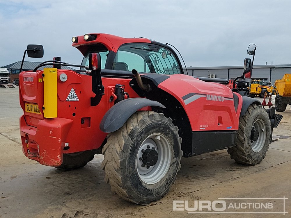 2021 Manitou MT1335 - رافعة تلسكوبية: صور 5 2021 Manitou MT1335 - رافعة تلسكوبية: صور 5
