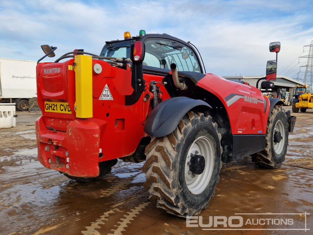 2021 Manitou MT1335 - رافعة تلسكوبية: صور 5 2021 Manitou MT1335 - رافعة تلسكوبية: صور 5