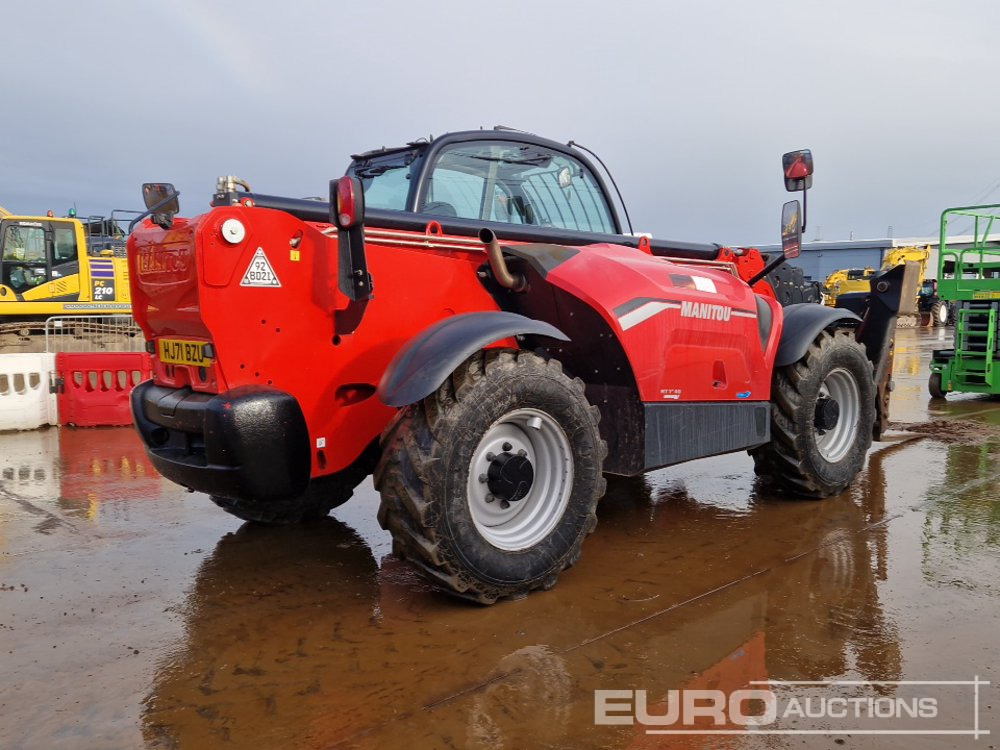 2021 Manitou MT1840 - رافعة تلسكوبية: صور 5 2021 Manitou MT1840 - رافعة تلسكوبية: صور 5