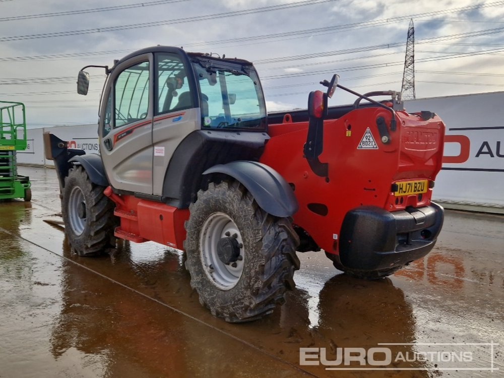 2021 Manitou MT1840 - رافعة تلسكوبية: صور 3 2021 Manitou MT1840 - رافعة تلسكوبية: صور 3