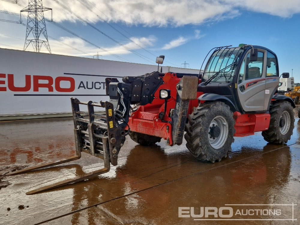 2021 Manitou MT1840 - رافعة تلسكوبية: صور 1 2021 Manitou MT1840 - رافعة تلسكوبية: صور 1