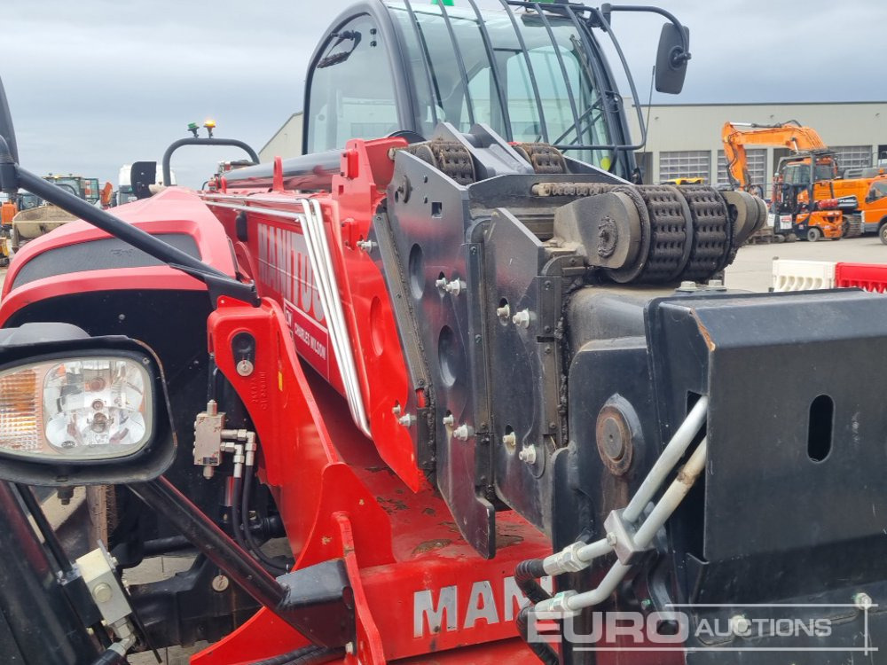 رافعة تلسكوبية 2021 Manitou MT1840: صور 20
