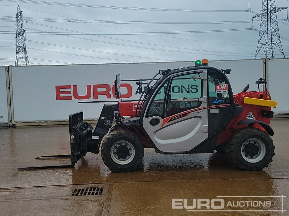 2021 Manitou MT625H Comfort - رافعة تلسكوبية: صور 2 2021 Manitou MT625H Comfort - رافعة تلسكوبية: صور 2