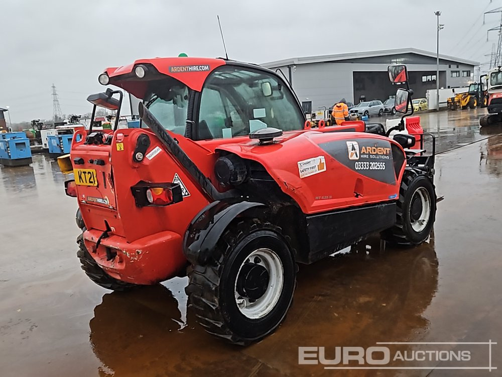 2021 Manitou MT625H Comfort - رافعة تلسكوبية: صور 5 2021 Manitou MT625H Comfort - رافعة تلسكوبية: صور 5