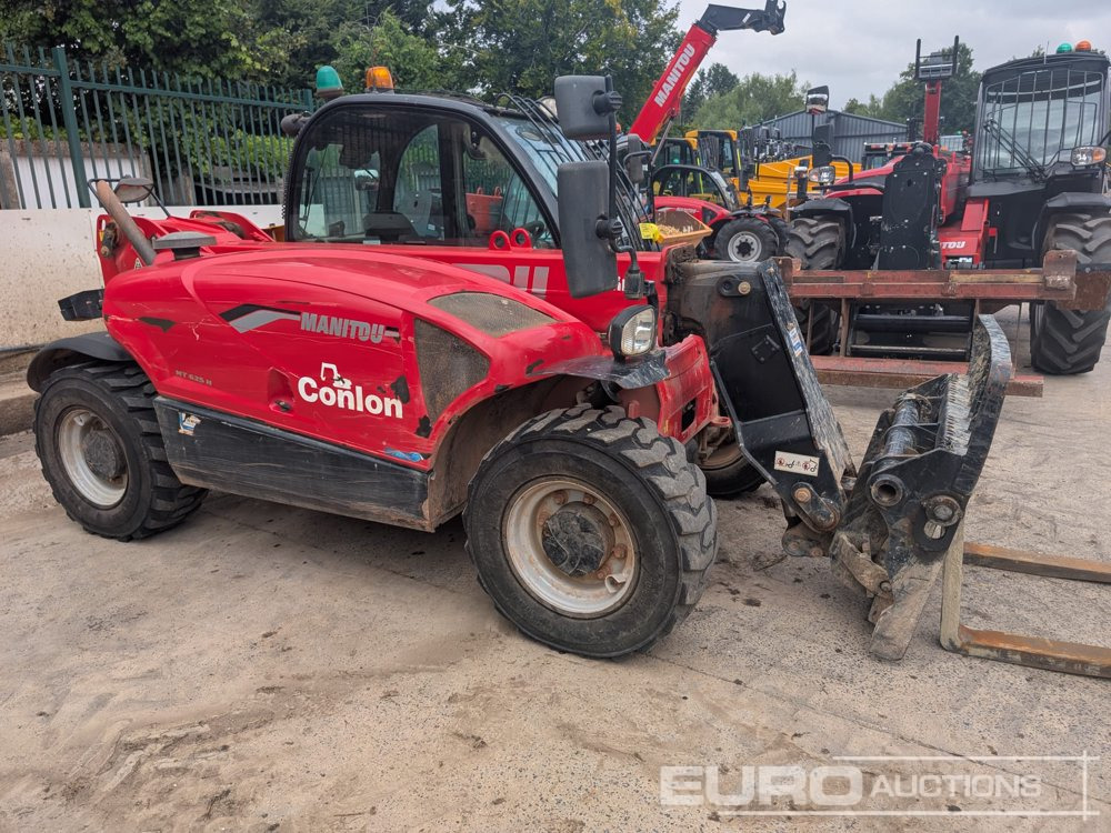 2021 Manitou MT625 - رافعة تلسكوبية: صور 4 2021 Manitou MT625 - رافعة تلسكوبية: صور 4