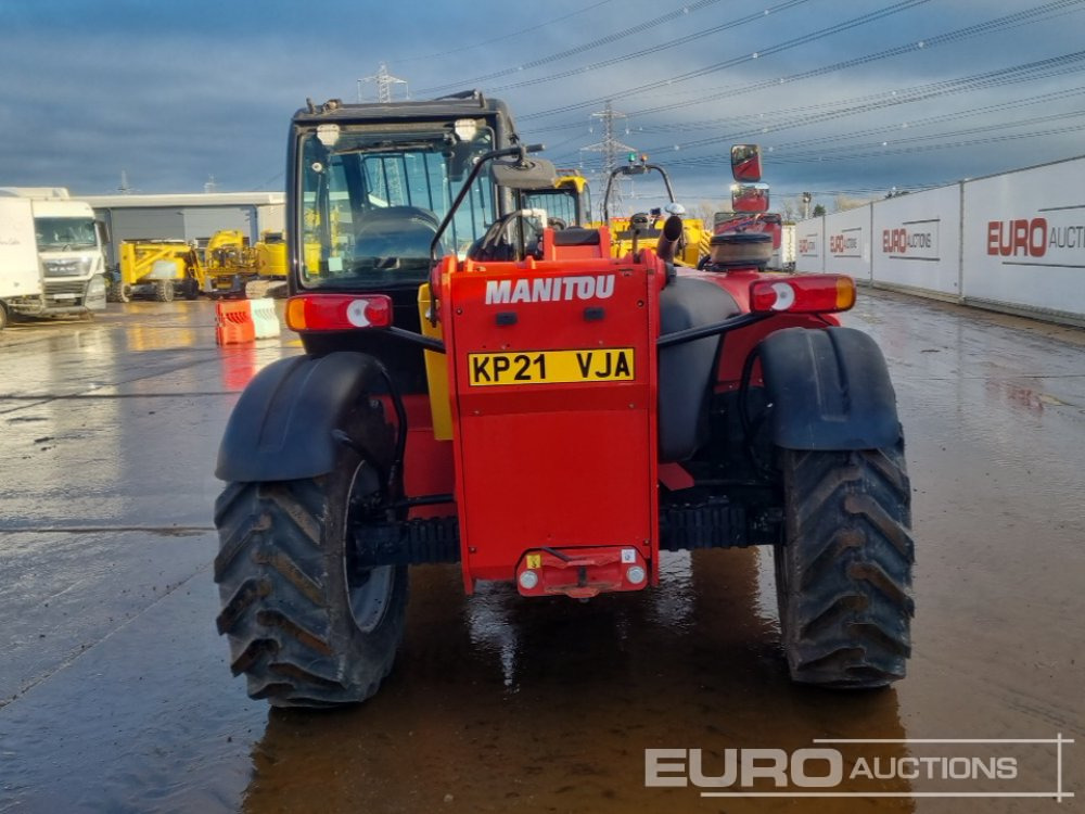 2021 Manitou MT933 - رافعة تلسكوبية: صور 4 2021 Manitou MT933 - رافعة تلسكوبية: صور 4
