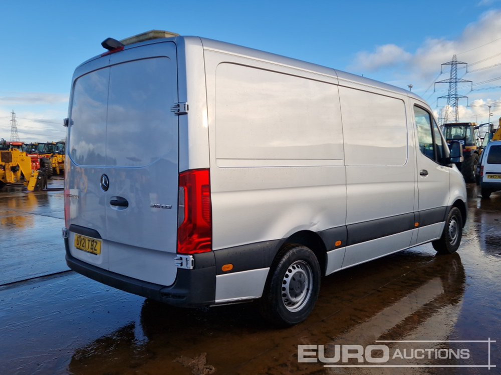 2021 Mercedes Sprinter 315CDI - الشاحنات الصغيرة: صور 5 2021 Mercedes Sprinter 315CDI - الشاحنات الصغيرة: صور 5