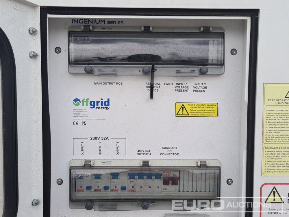 مجموعة المولدات 2021 Offgrid INGENIUM LX 45/90: صور 13