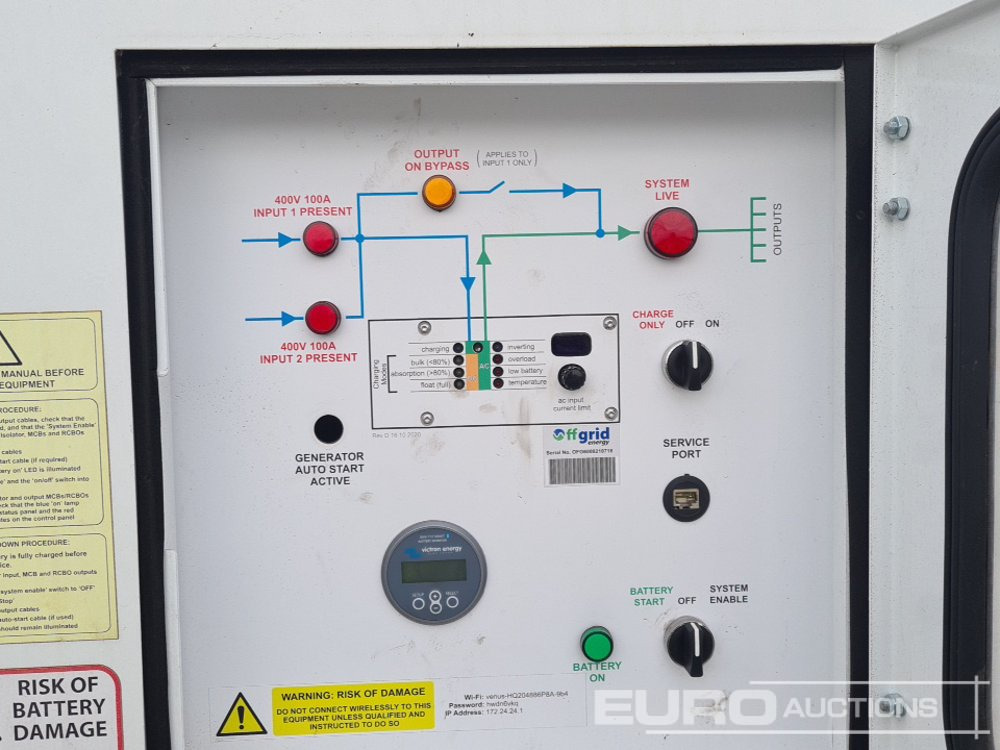 مجموعة المولدات 2021 Offgrid INGENIUM LX 45/90: صور 14