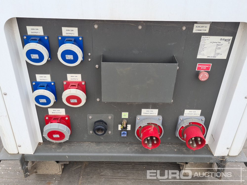 مجموعة المولدات 2021 Offgrid INGENIUM LX 45/90: صور 9