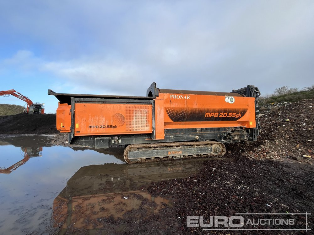 2021 Pronar MPB 20.55 - غربال: صور 1 2021 Pronar MPB 20.55 - غربال: صور 1