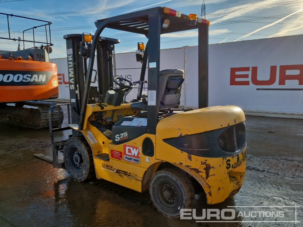 2021 Samuk FD25T - رافعة شوكية: صور 3 2021 Samuk FD25T - رافعة شوكية: صور 3