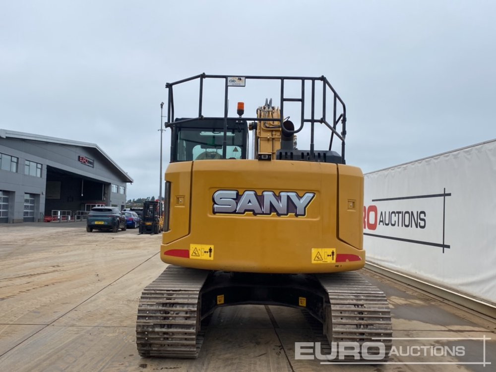 2021 Sany SY155U - حفارات زحافة: صور 4 2021 Sany SY155U - حفارات زحافة: صور 4