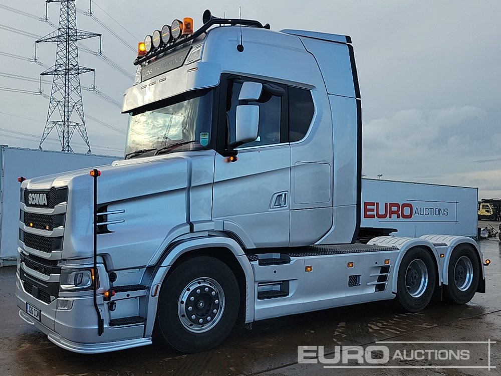 2021 Scania S730 - شاحنة جرار: صور 1 2021 Scania S730 - شاحنة جرار: صور 1