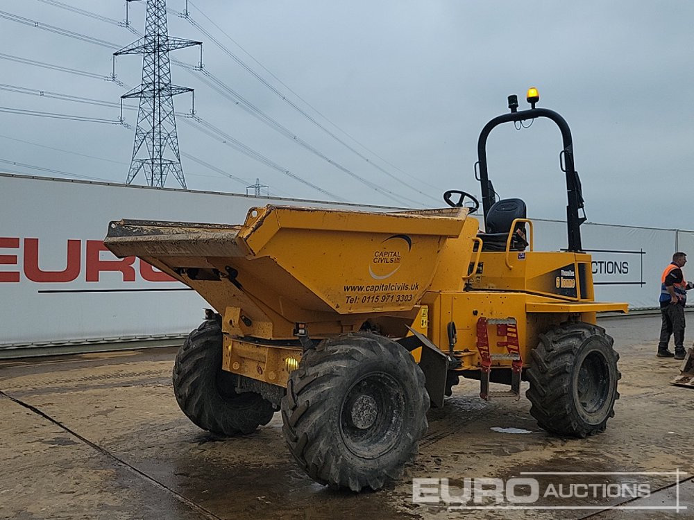 2021 Thwaites 6 Ton - شاحنة قلابة صغيرة: صور 1 2021 Thwaites 6 Ton - شاحنة قلابة صغيرة: صور 1