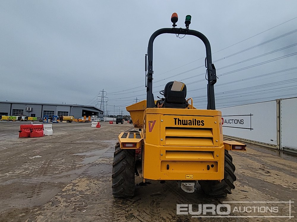 2021 Thwaites 6 Ton - شاحنة قلابة صغيرة: صور 4 2021 Thwaites 6 Ton - شاحنة قلابة صغيرة: صور 4
