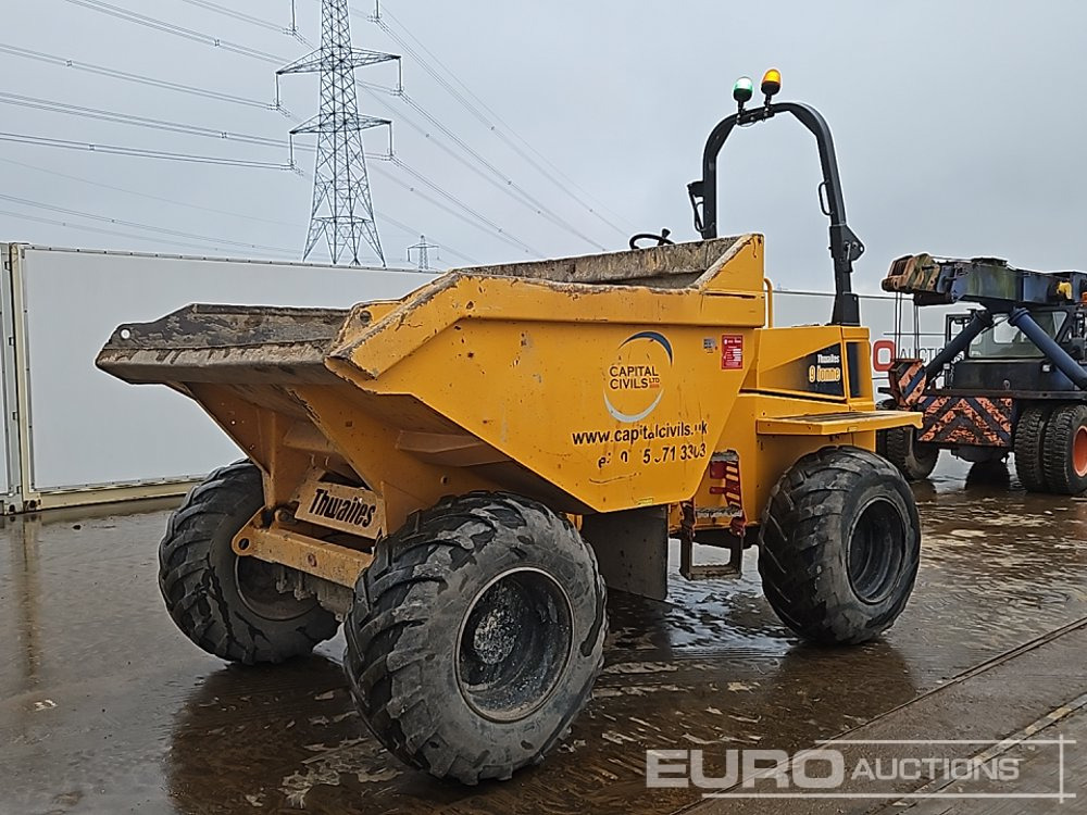 2021 Thwaites 9 Ton Dumper, Forward Facing Camera, Roll Bar - شاحنة قلابة صغيرة: صور 1 2021 Thwaites 9 Ton Dumper, Forward Facing Camera, Roll Bar - شاحنة قلابة صغيرة: صور 1