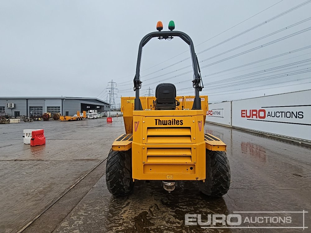 2021 Thwaites 9 Ton Dumper, Forward Facing Camera, Roll Bar - شاحنة قلابة صغيرة: صور 4 2021 Thwaites 9 Ton Dumper, Forward Facing Camera, Roll Bar - شاحنة قلابة صغيرة: صور 4