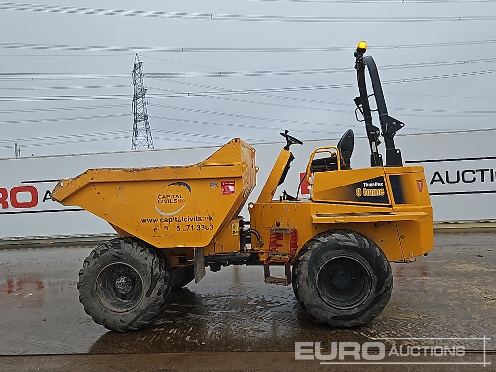 2021 Thwaites 9 Ton Dumper, Forward Facing Camera, Roll Bar - شاحنة قلابة صغيرة: صور 2 2021 Thwaites 9 Ton Dumper, Forward Facing Camera, Roll Bar - شاحنة قلابة صغيرة: صور 2