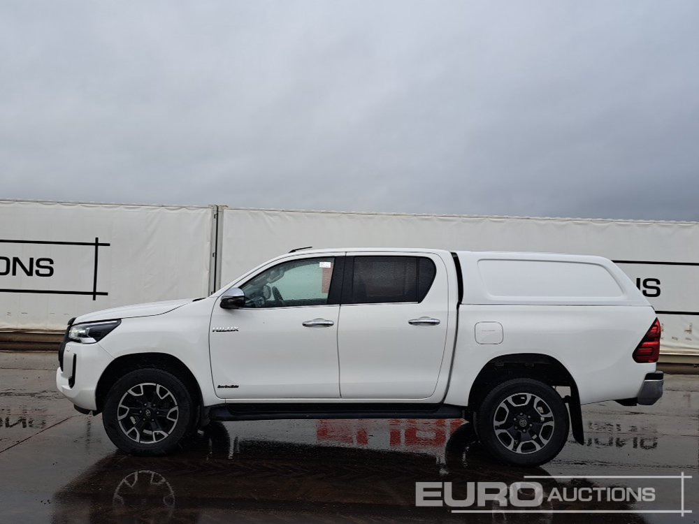 2021 Toyota Hilux - شاحنة البيك أب: صور 2 2021 Toyota Hilux - شاحنة البيك أب: صور 2