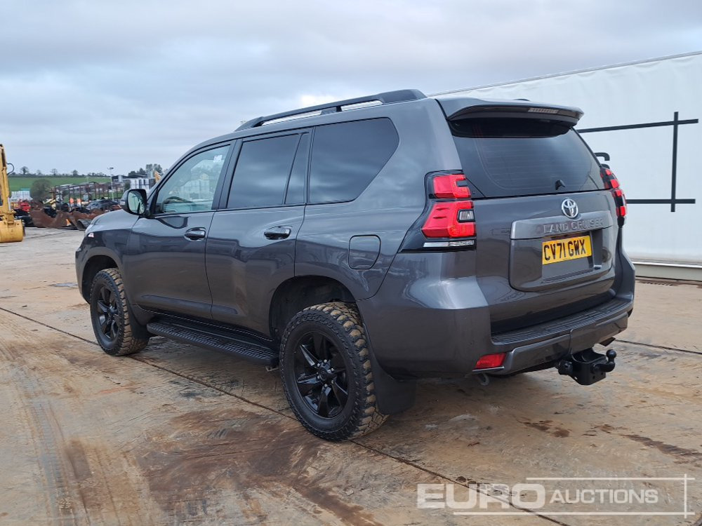 2021 Toyota Land Cruiser - سيارة دفع رباعي: صور 3 2021 Toyota Land Cruiser - سيارة دفع رباعي: صور 3