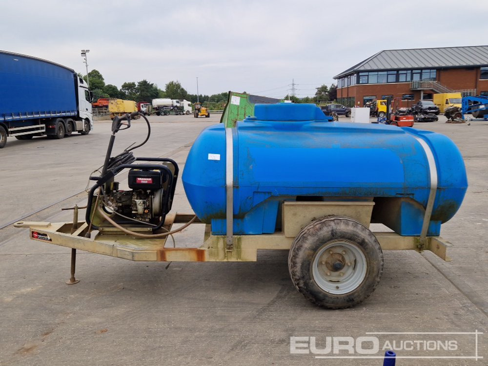 2021 Trailer Engineering Single Axle Plastic Water Bowser, Yanmar Pressure Washer - ماكينة غسيل ضغط عالي: صور 2 2021 Trailer Engineering Single Axle Plastic Water Bowser, Yanmar Pressure Washer - ماكينة غسيل ضغط عالي: صور 2