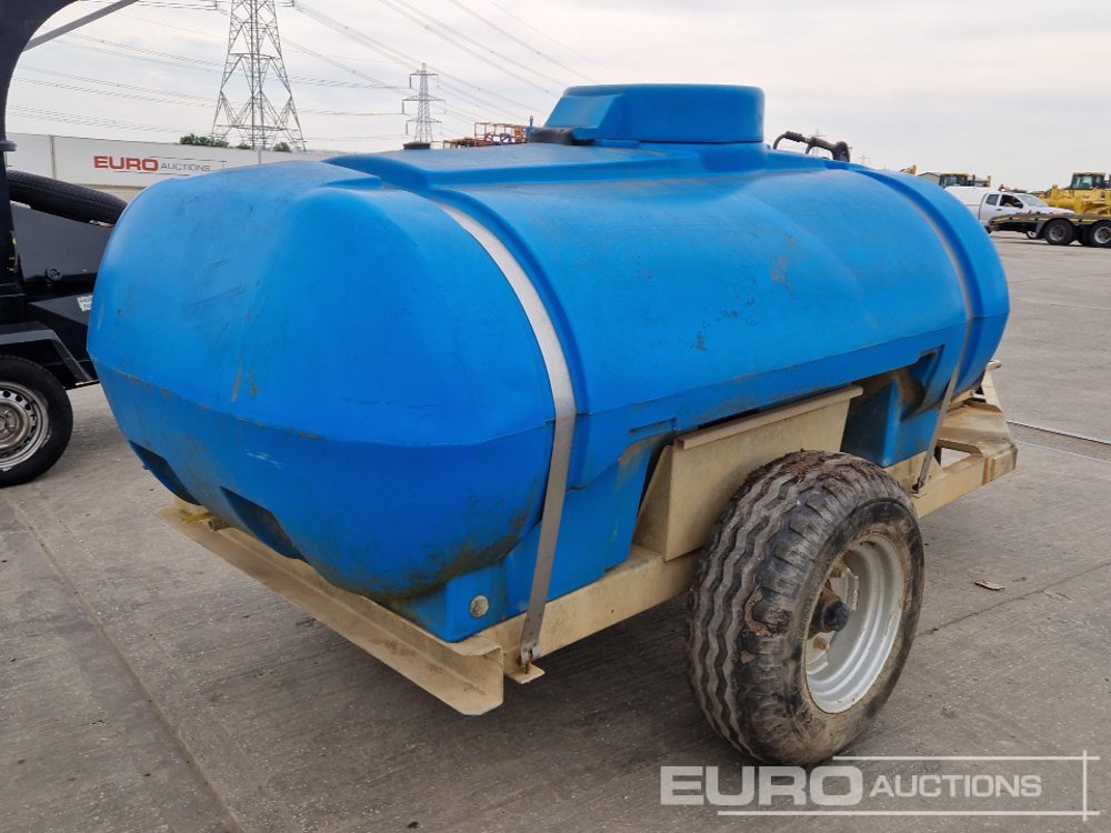 2021 Trailer Engineering Single Axle Plastic Water Bowser, Yanmar Pressure Washer - ماكينة غسيل ضغط عالي: صور 5 2021 Trailer Engineering Single Axle Plastic Water Bowser, Yanmar Pressure Washer - ماكينة غسيل ضغط عالي: صور 5