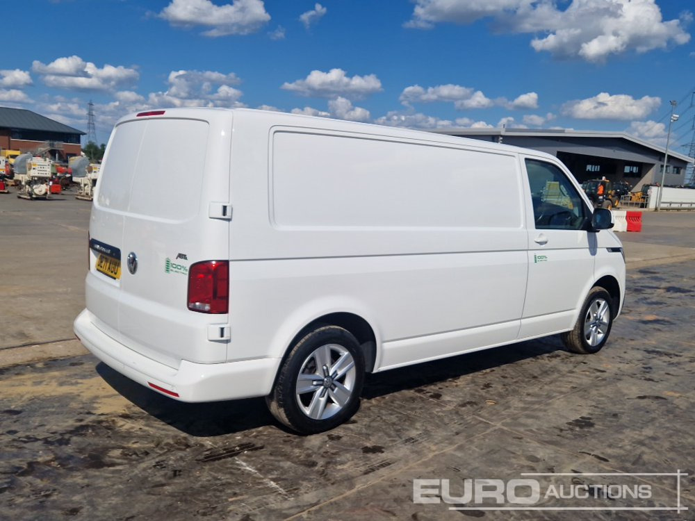 2021 Volkswagen ABT e-Transporter - الشاحنات الصغيرة: صور 5 2021 Volkswagen ABT e-Transporter - الشاحنات الصغيرة: صور 5