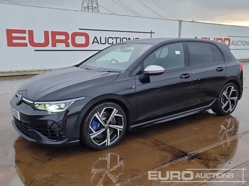 2021 Volkswagen Golf R - سيارة: صور 1 2021 Volkswagen Golf R - سيارة: صور 1